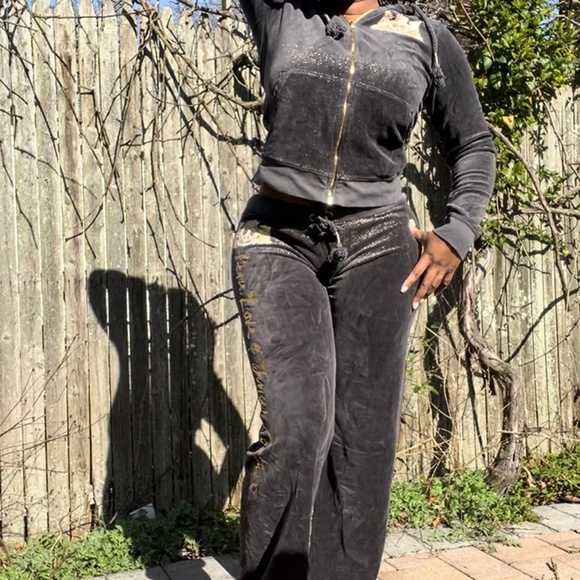 Juicy Couture Tracksuit Set,All Products : American Fashion Style Bags On Sale